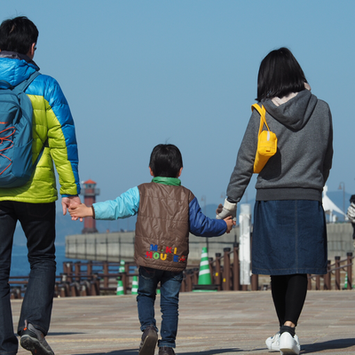 親子でお散歩サンポート高松