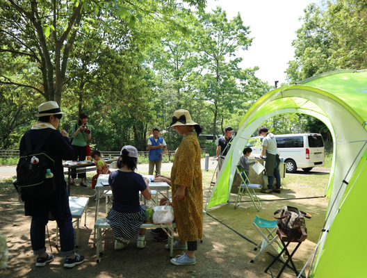 満濃公園キャンプ場
