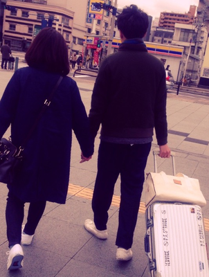 サイズアップ　Carry-Onです。