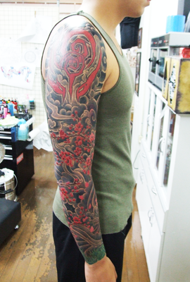 Genestar Tattoo okinawa JAPAN