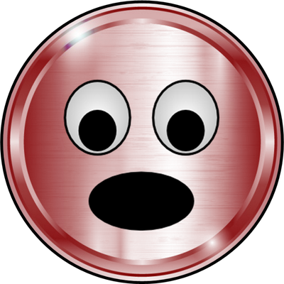 smiley rond - émoji - émoticônes - smiley émoticône émoji cartoon clipart illustration - artémotic