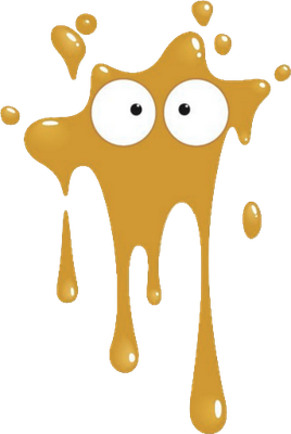 tache - émoticônes - smiley émoticône émoji cartoon clipart illustration - artémotic