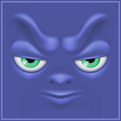 smiley carré - émoji - émoticônes - smiley émoticône émoji cartoon clipart illustration - artémotic