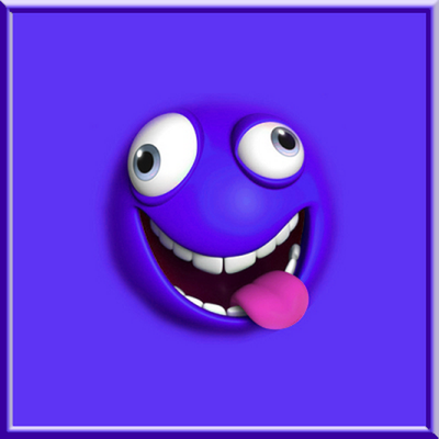 smiley carré - émoji - émoticônes - smiley émoticône émoji cartoon clipart illustration - artémotic