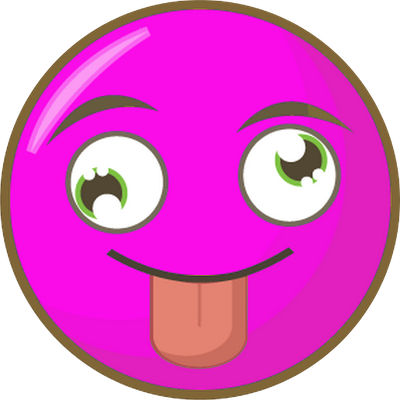 smiley rond - émoji - émoticônes - smiley émoticône émoji cartoon clipart illustration - artémotic