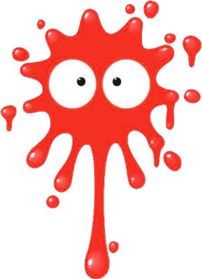 tache - émoticônes - smiley émoticône émoji cartoon clipart illustration - artémotic