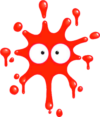 tache - émoticônes - smiley émoticône émoji cartoon clipart illustration - artémotic