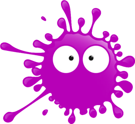 tache - émoticônes - smiley émoticône émoji cartoon clipart illustration - artémotic