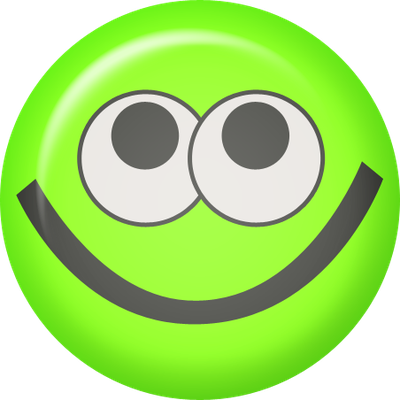 smiley rond - émoji - émoticônes - smiley émoticône émoji cartoon clipart illustration - artémotic