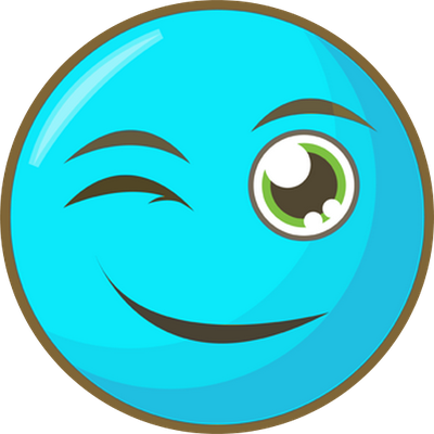 smiley rond - émoji - émoticônes - smiley émoticône émoji cartoon clipart illustration - artémotic