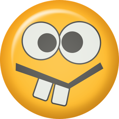smiley rond - émoji - émoticônes - smiley émoticône émoji cartoon clipart illustration - artémotic