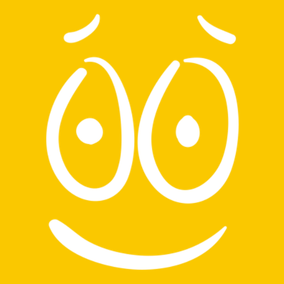 smiley carré - émoji - émoticônes - smiley émoticône émoji cartoon clipart illustration - artémotic