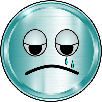 smiley rond - émoji - émoticônes - smiley émoticône émoji cartoon clipart illustration - artémotic