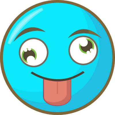 smiley rond - émoji - émoticônes - smiley émoticône émoji cartoon clipart illustration - artémotic