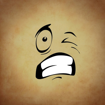 smiley carré - émoji - émoticônes - smiley émoticône émoji cartoon clipart illustration - artémotic