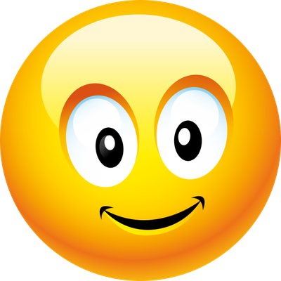 smiley rond - émoji - émoticônes - smiley émoticône émoji cartoon clipart illustration - artémotic