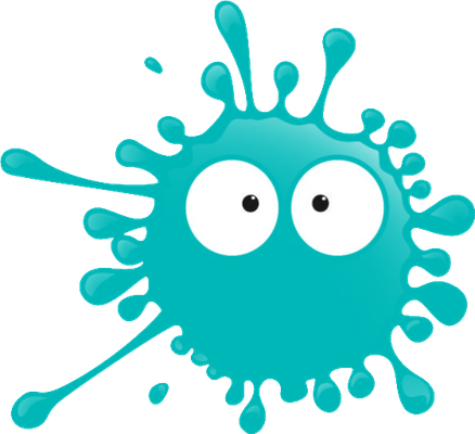 tache - émoticônes - smiley émoticône émoji cartoon clipart illustration - artémotic