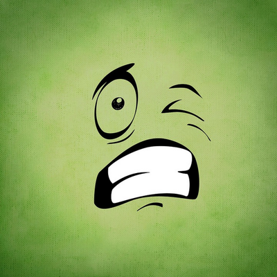smiley carré - émoji - émoticônes - smiley émoticône émoji cartoon clipart illustration - artémotic