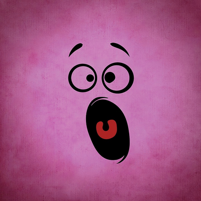 smiley carré - émoji - émoticônes - smiley émoticône émoji cartoon clipart illustration - artémotic
