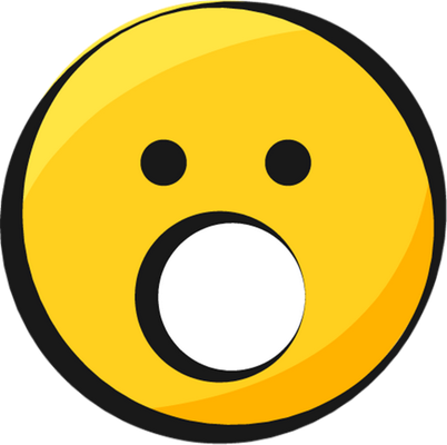 smiley rond - émoji - émoticônes - artémotic