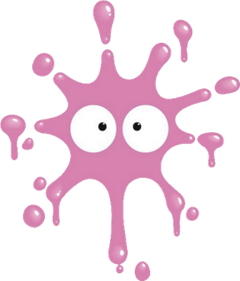 tache - émoticônes - smiley émoticône émoji cartoon clipart illustration - artémotic