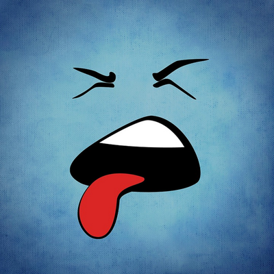 smiley carré - émoji - émoticônes - smiley émoticône émoji cartoon clipart illustration - artémotic