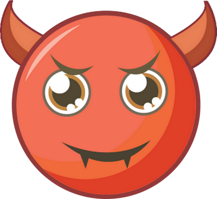 smiley rond - émoji - émoticônes - smiley émoticône émoji cartoon clipart illustration - artémotic