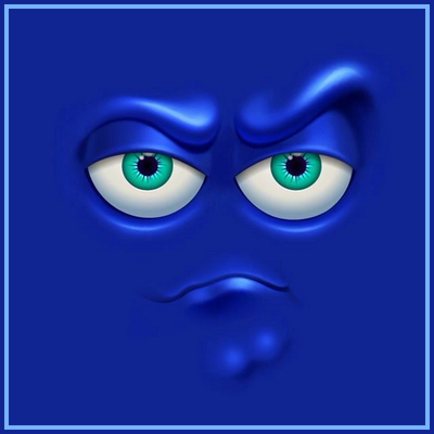smiley carré - émoji - émoticônes - smiley émoticône émoji cartoon clipart illustration - artémotic