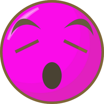 smiley rond - émoji - émoticônes - smiley émoticône émoji cartoon clipart illustration - artémotic