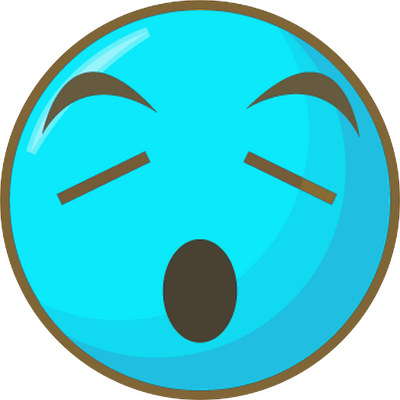 smiley rond - émoji - émoticônes - smiley émoticône émoji cartoon clipart illustration - artémotic