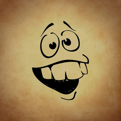 smiley carré - émoji - émoticônes - smiley émoticône émoji cartoon clipart illustration - artémotic
