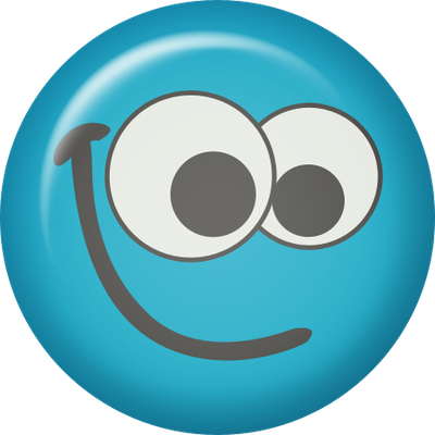 smiley rond - émoji - émoticônes - smiley émoticône émoji cartoon clipart illustration - artémotic