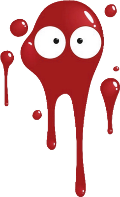 tache - émoticônes - smiley émoticône émoji cartoon clipart illustration - artémotic