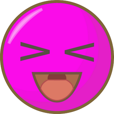smiley rond - émoji - émoticônes - smiley émoticône émoji cartoon clipart illustration - artémotic