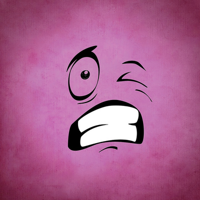 smiley carré - émoji - émoticônes - smiley émoticône émoji cartoon clipart illustration - artémotic
