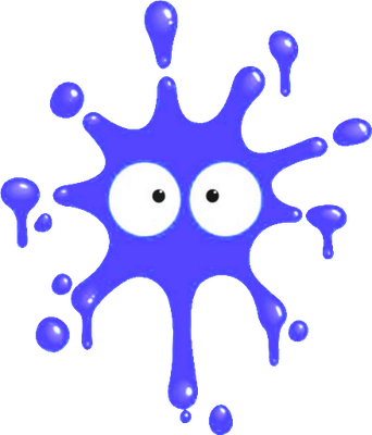 tache - émoticônes - smiley émoticône émoji cartoon clipart illustration - artémotic