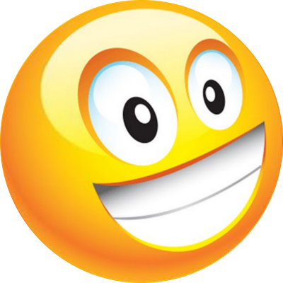 smiley rond - émoji - émoticônes - smiley émoticône émoji cartoon clipart illustration - artémotic