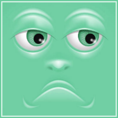smiley carré - émoji - émoticônes - smiley émoticône émoji cartoon clipart illustration - artémotic