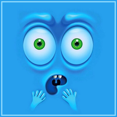 smiley carré - émoji - émoticônes - smiley émoticône émoji cartoon clipart illustration - artémotic