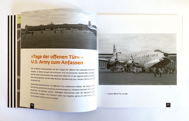 Ein Thema zum Flugplatz Tempelhof