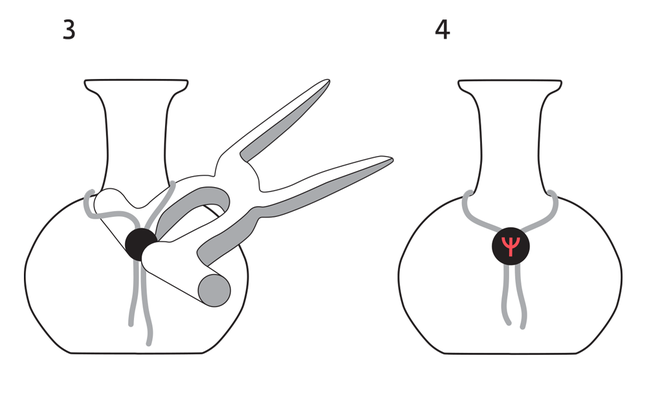 Detail der Infografik "Bleiplomben".