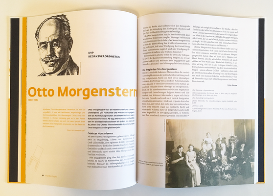 Die Politiker:innen wurden auf einer Doppelseite portraitiert ......