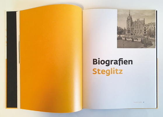 Erste Seite des Kapitels zu den Steglitzer Politiker:innen. 