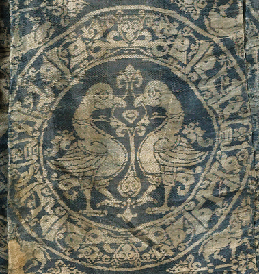 Detailfoto des Stoffes, © The Sarikhani Collection