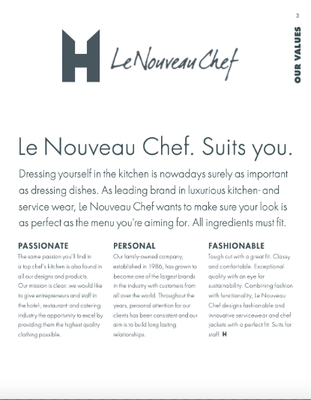 Le Nouveau Chef