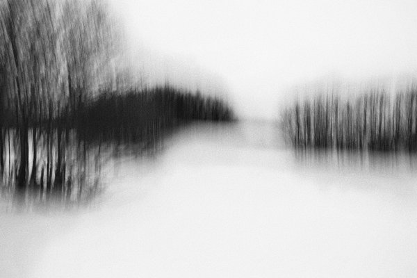 William GUILMAIN, "Silence", Photographie numérique, flou de bougé, 40x60 cm, 2016