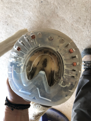 Versa Step (mit Metallkern) genagelt