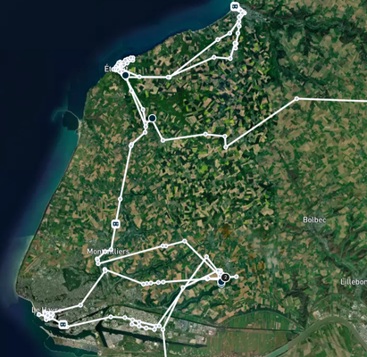 Fecamp bis Le Havre
