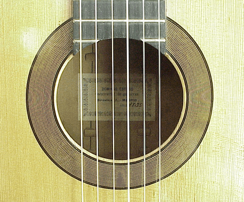 Domingo Esteso 1935 - Guitar 1 - Photo 2