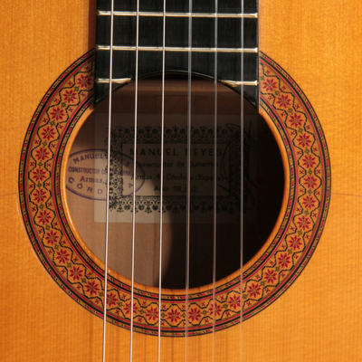 Manuel Reyes 1980 - Guitar 3 - Photo 4